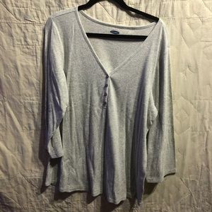 Old Navy Slim Fit Ribknit Top